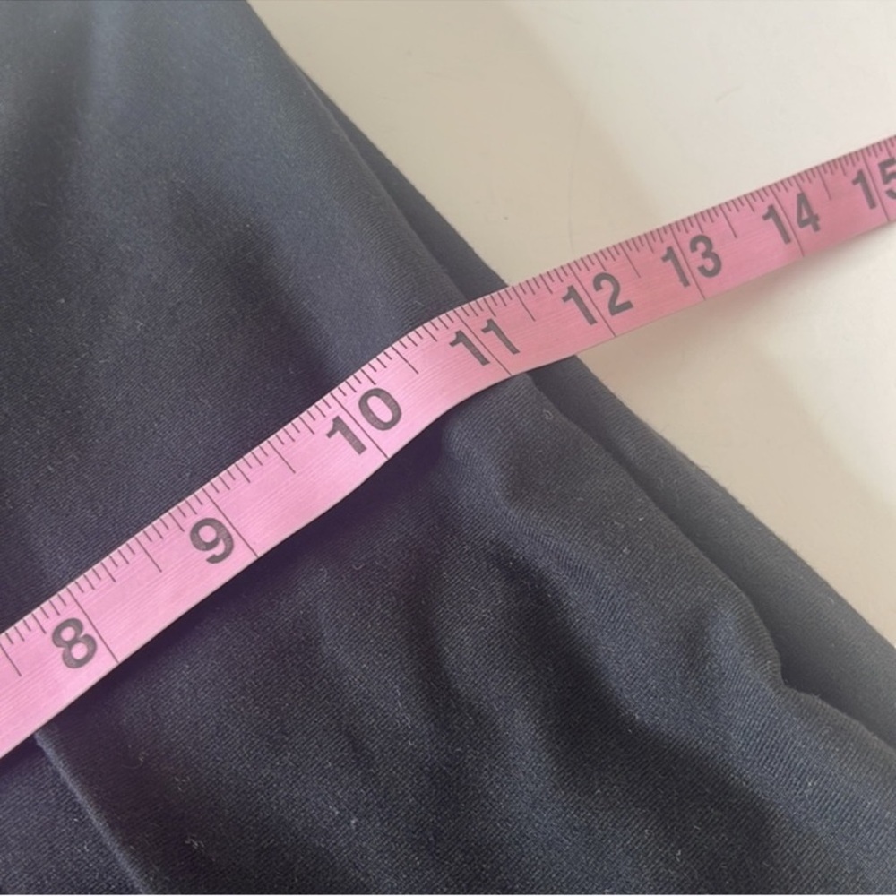 Aerie Offline OG Foldover High Rise Super Flare Leggings Black Small - Picture 9 of 14